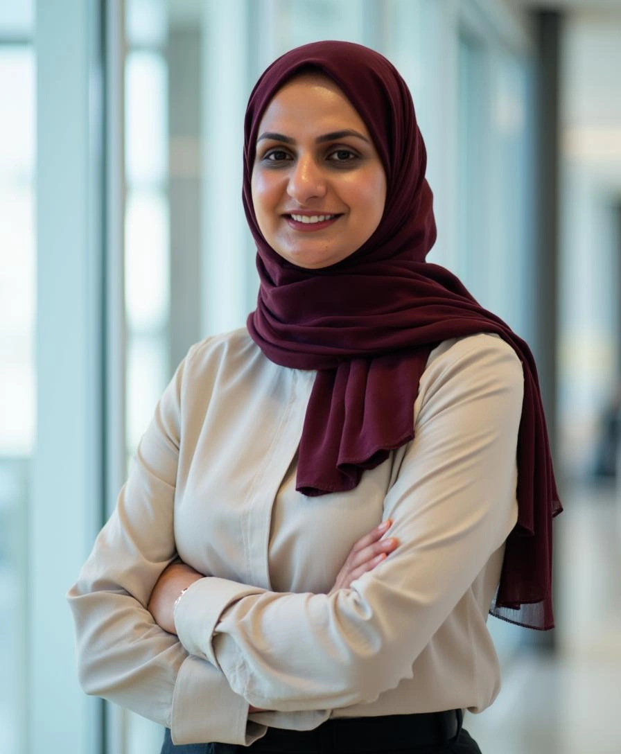 Dr. Safa professional portrait